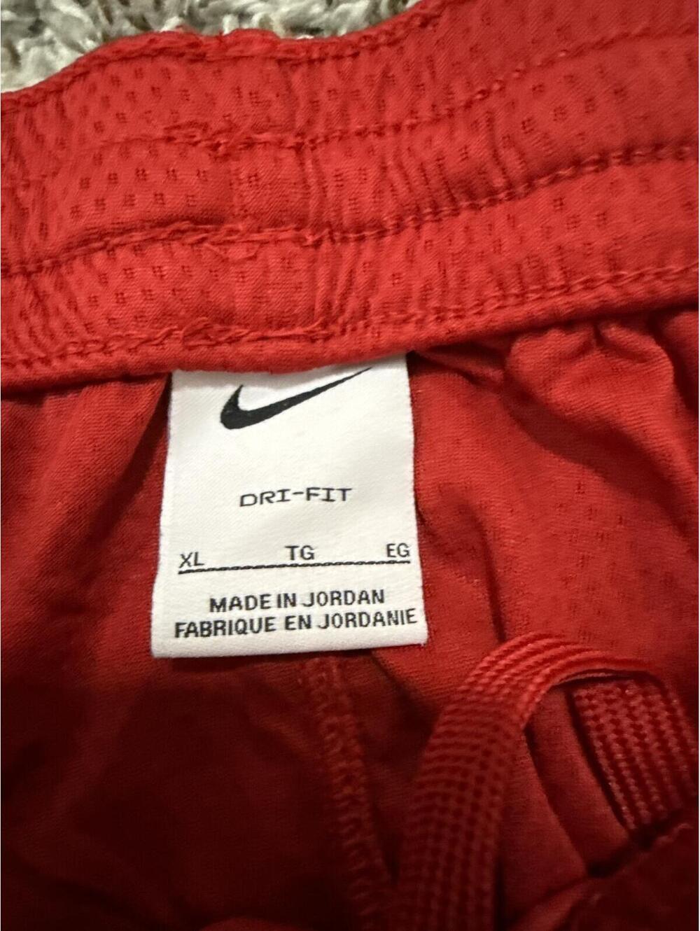 Nike Kids Red Black Basketball Active Dri-FIT Shorts XL Lot of 6 Bundle - Picture 5 of 5